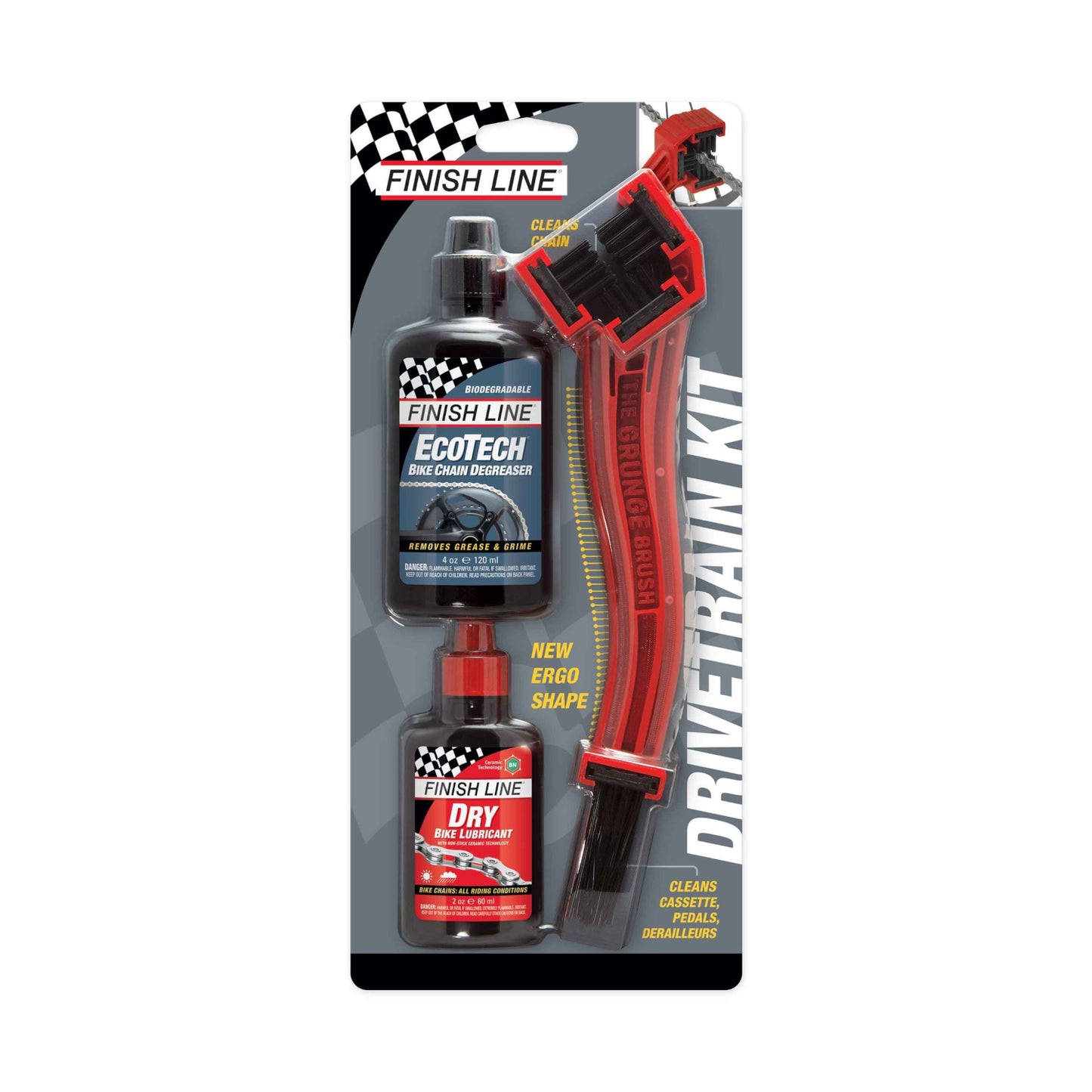 Finish Line Starter Kit 1-2-3