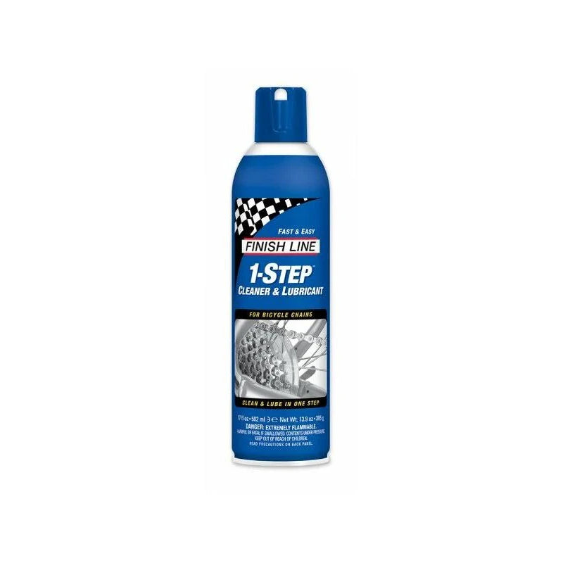 Finish Line 1-Step Cleaner & Lubricant Aerosol Spray