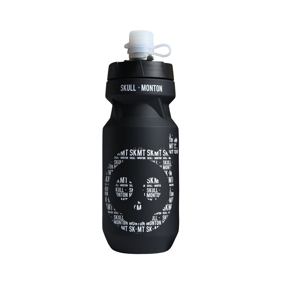 Monton Skull Water Bottle 620ml Black