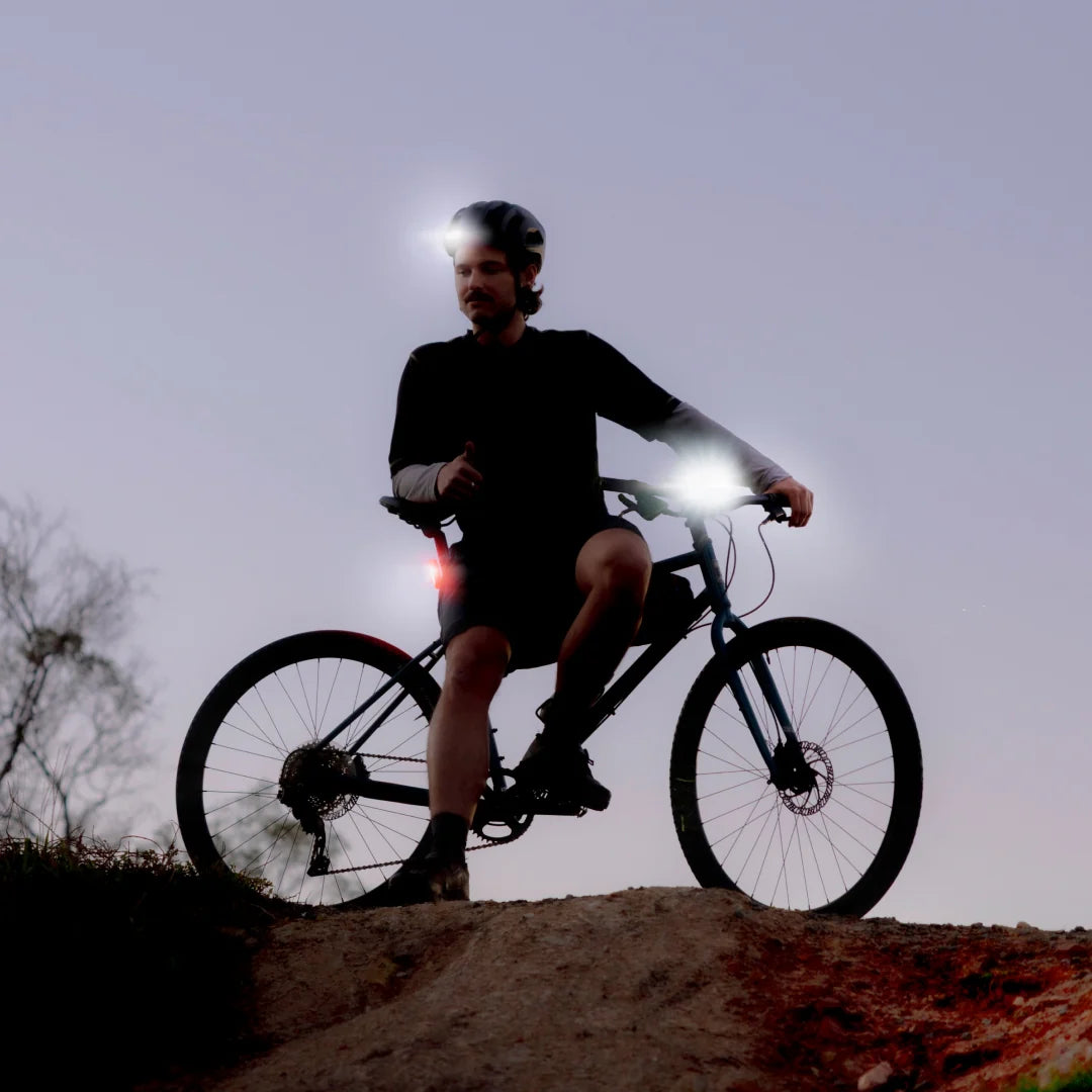 Knog Plus 自行車燈雙件組(前燈和尾燈)40/20 流明