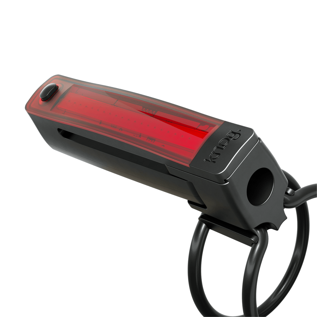 Knog Plus Bike Light Twinpack (Front and Rear) 40/20 Lumens