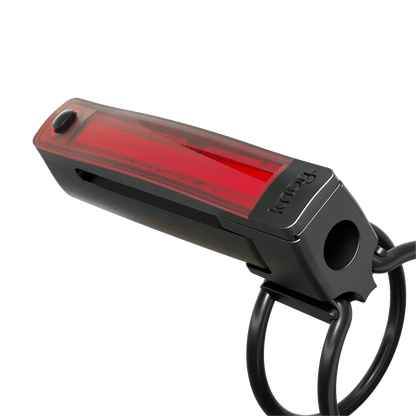 Knog Plus Bike Light Twinpack (Front and Rear) 40/20 Lumens