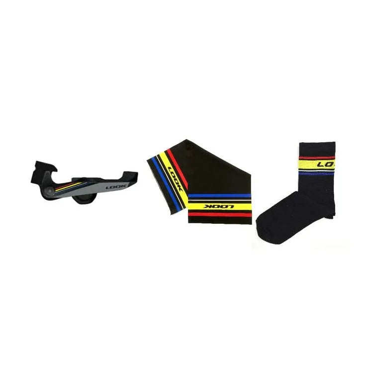 Look Keo 2 Max Proteam Pack (Pedal with Neck Warmer and Socks)