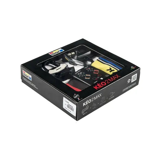 Look Keo 2 Max Proteam Pack 套裝（含鎖踏,圍脖和襪子）
