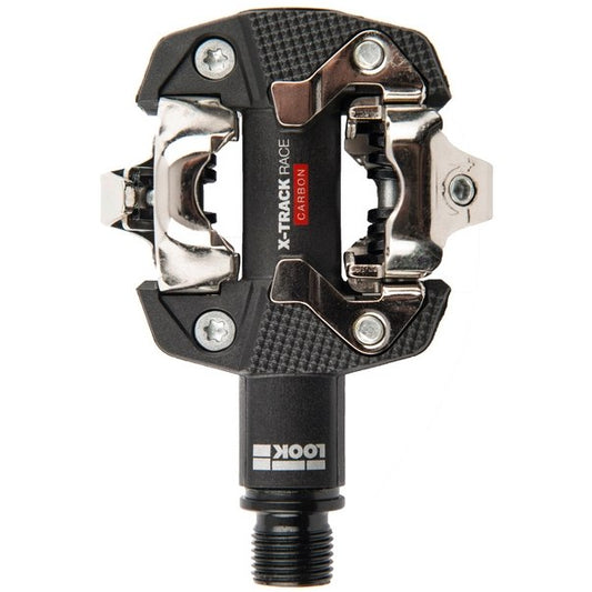 Look X-Track Race Carbon 鎖踏 - 黑色