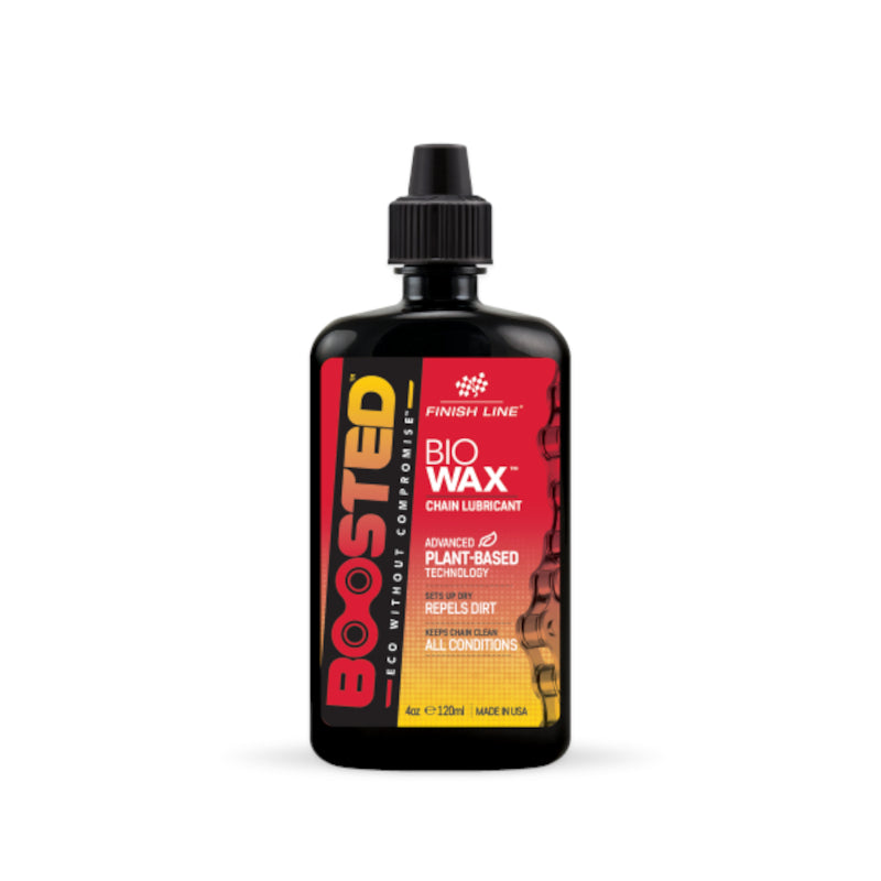 Finish Line BOOSTED BioWax Plant-Based Chain Lubricant