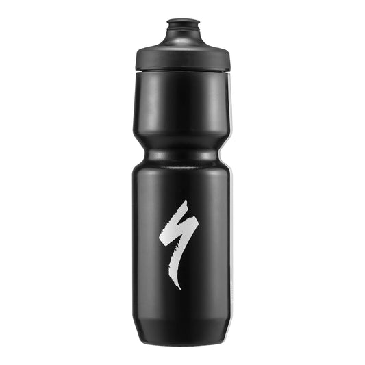 Specialized Purist WaterGate 水壺 26oz - 黑/白 S-Logo