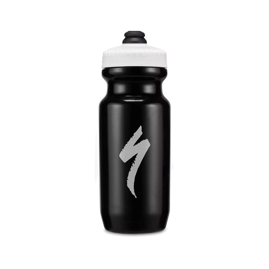 Specialized Little Big Mouth 水壺 21oz - S-Logo 黑/白