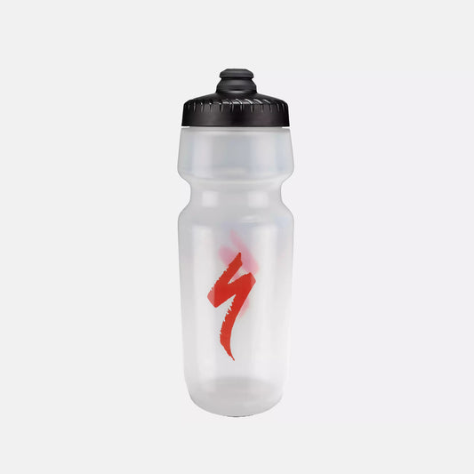 Specialized 大口徑水壺 24oz - 透明 S-Logo