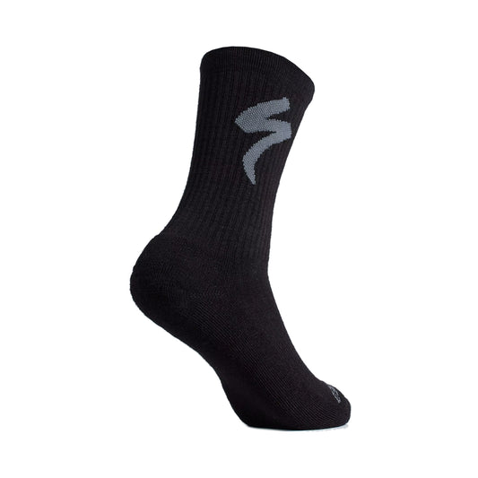 Specialized Merino Midweight Tall Logo Socks