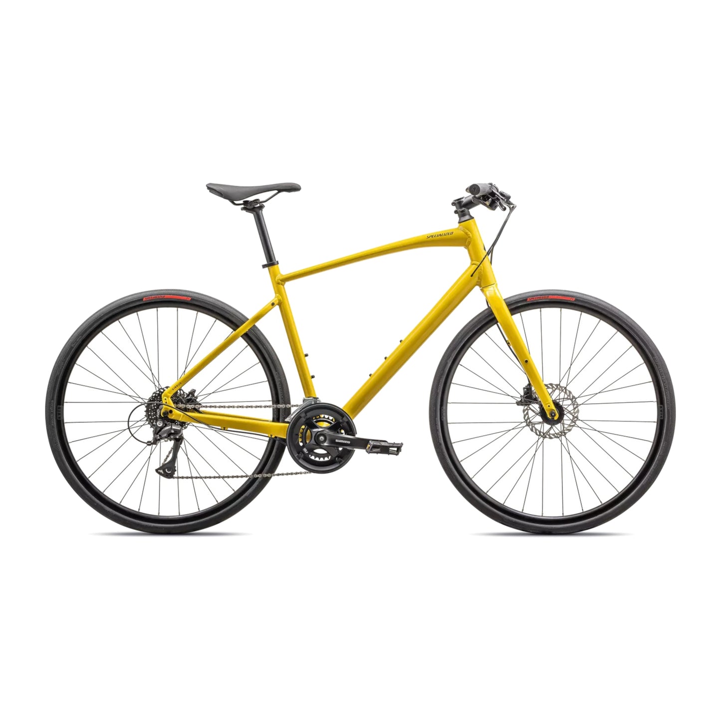 Specialized Sirrus 2.0 城市車 黃色