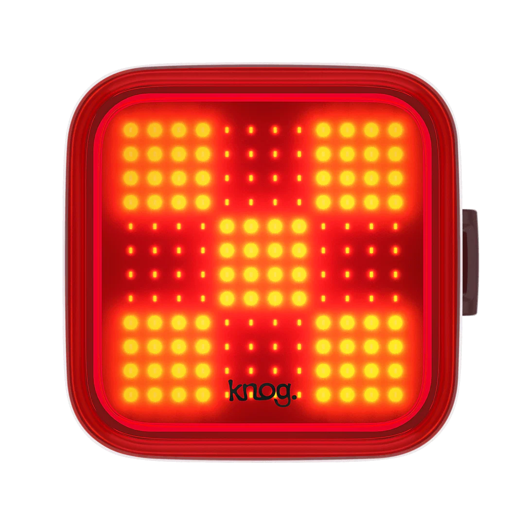 Knog Blinder Rear Bike Light 100 Lumens (Skull)