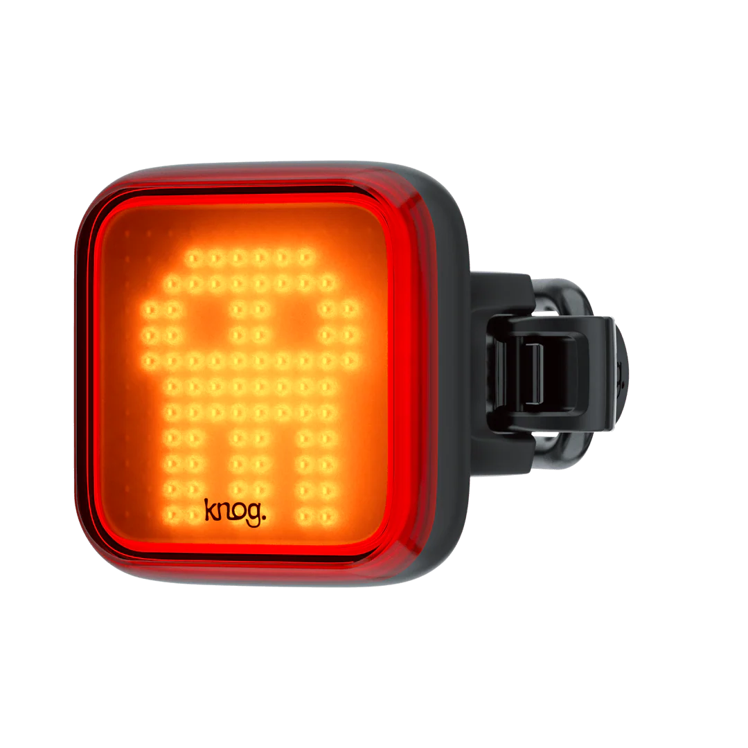 Knog Blinder Rear Bike Light 100 Lumens (Skull)