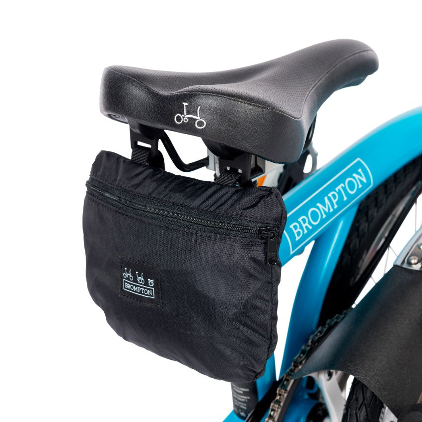 Brompton Saddle Pouch Bag with Bike Cover