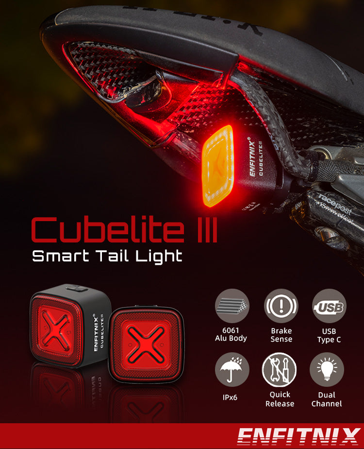 Enfitnix Cubelite III Tail Light