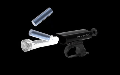 CatEye Light Set Front + Rear (HL-EL160 + ORB SL-LD160-R)