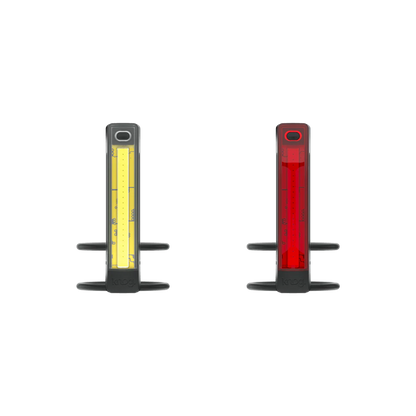 Knog Plus Bike Light Twinpack (Front and Rear) 40/20 Lumens