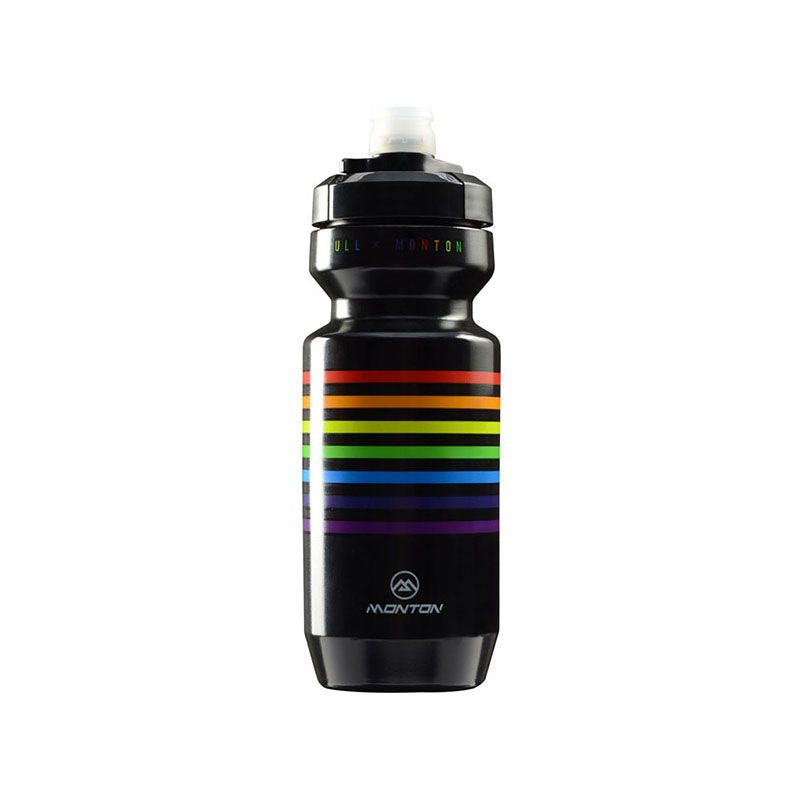Monton 彩虹水壺 620ml 黑色