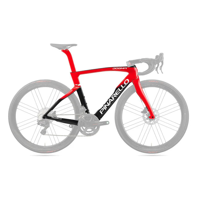 Pinarello Dogma F Disc Frameset - Eruption Red