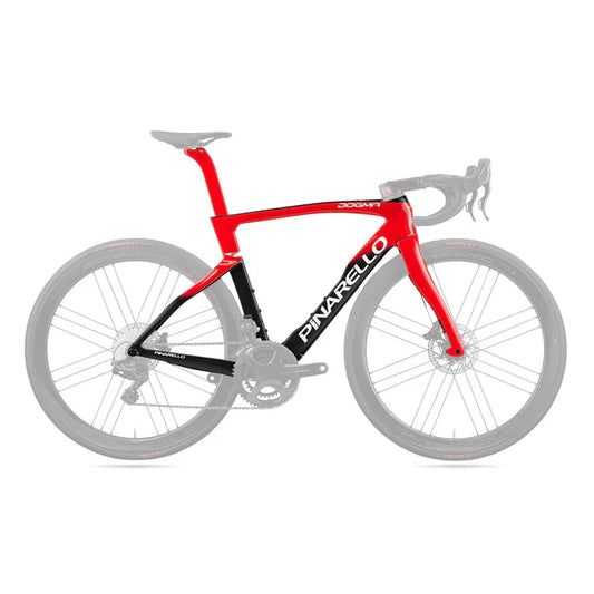 Pinarello Dogma F Disc Frameset - Eruption Red