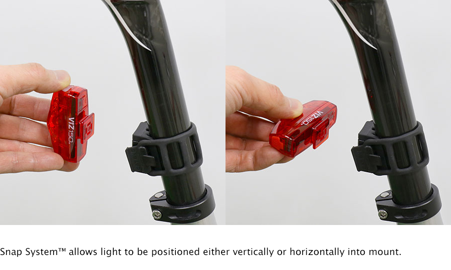 CatEye ViZ150 Rear Light