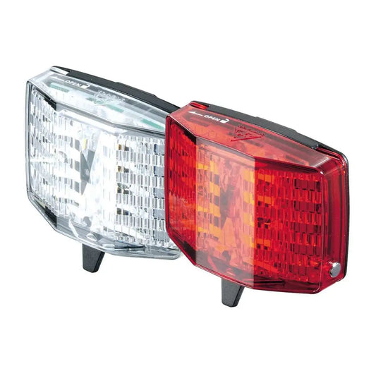 Topeak WhiteLite Aura & RedLite Aura Combo Set