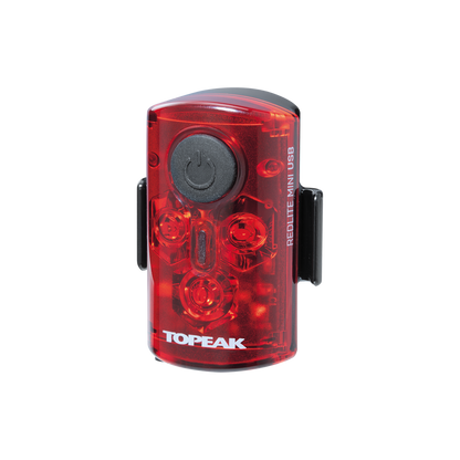 Topeak Redlite Mini USB Rear Light