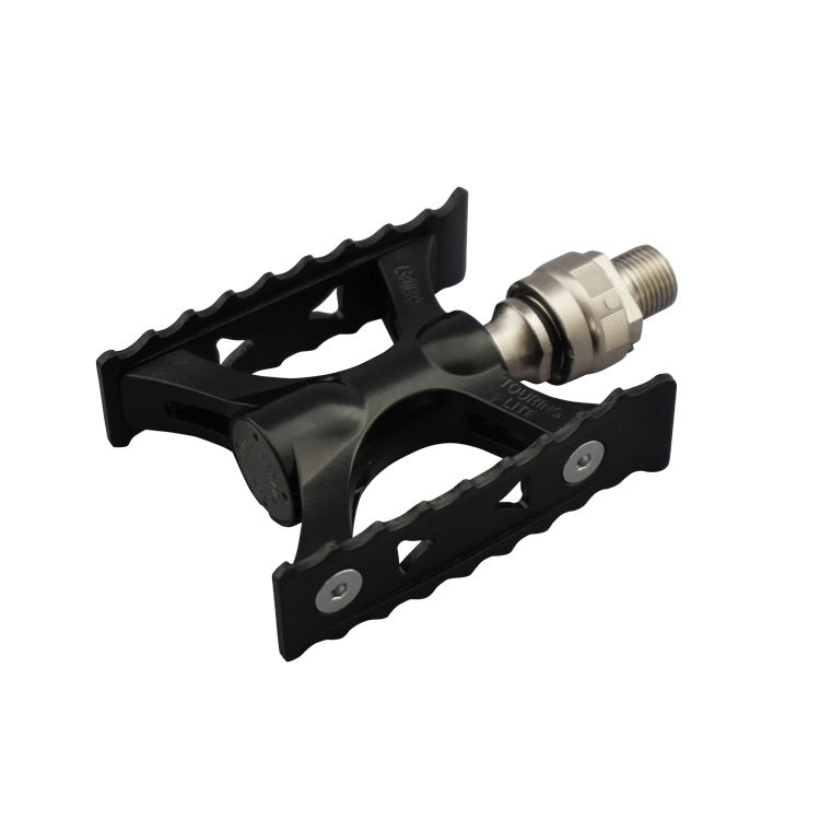 MKS Touring Lite EZY Superior 腳踏 - 黑色