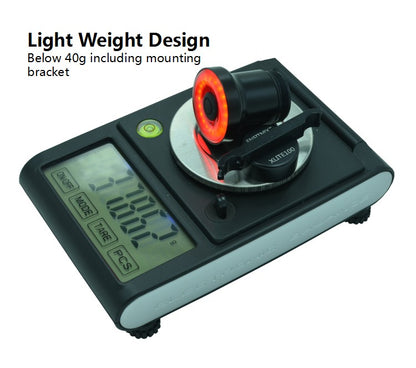 XLite100 Smart Tail Light - Saddle Fit