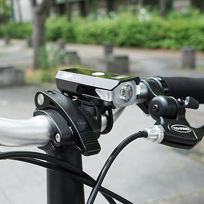 CatEye Light Set Front + Rear (AMPP100 + ORB Rechargeable)