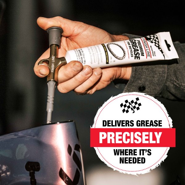 Finish Line Pro Grease Gun