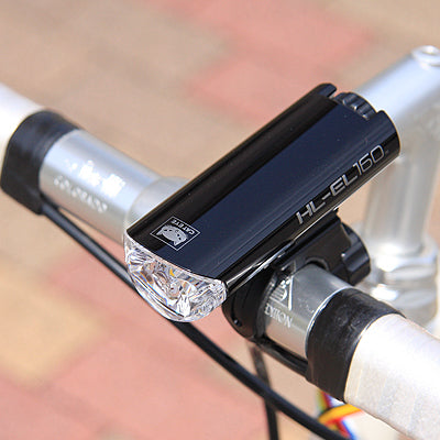 CatEye Light Set Front + Rear (HL-EL160 + ORB SL-LD160-R)