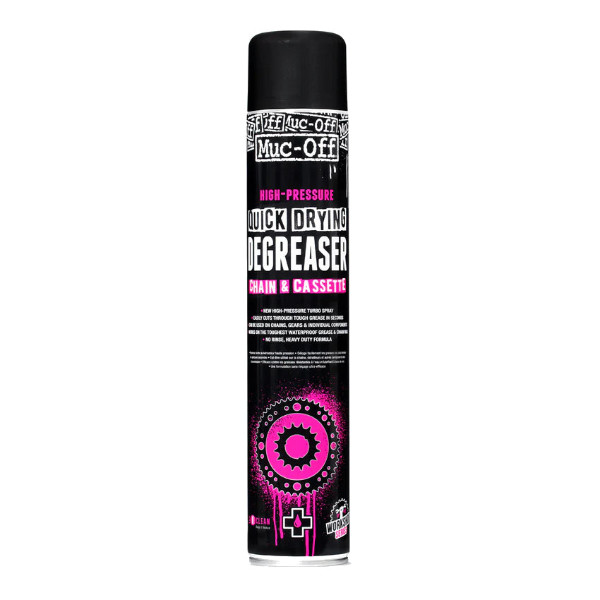 Muc-Off 高壓快乾去油污劑 750毫升