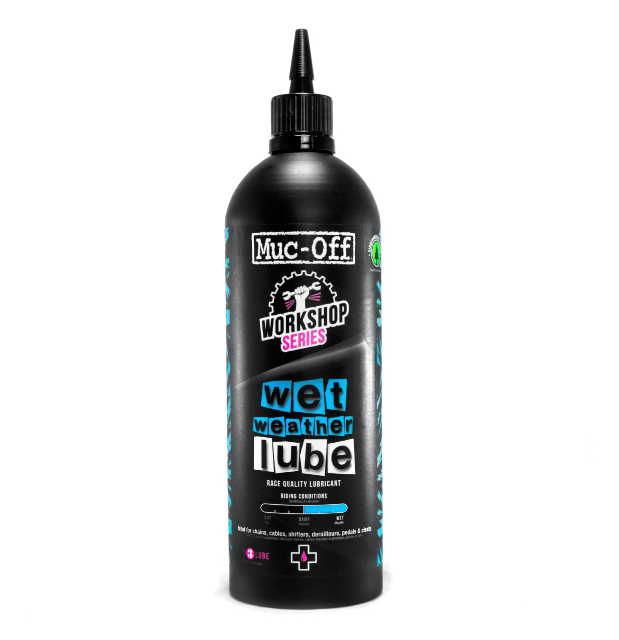 Muc-Off 濕式潤滑劑 1公升