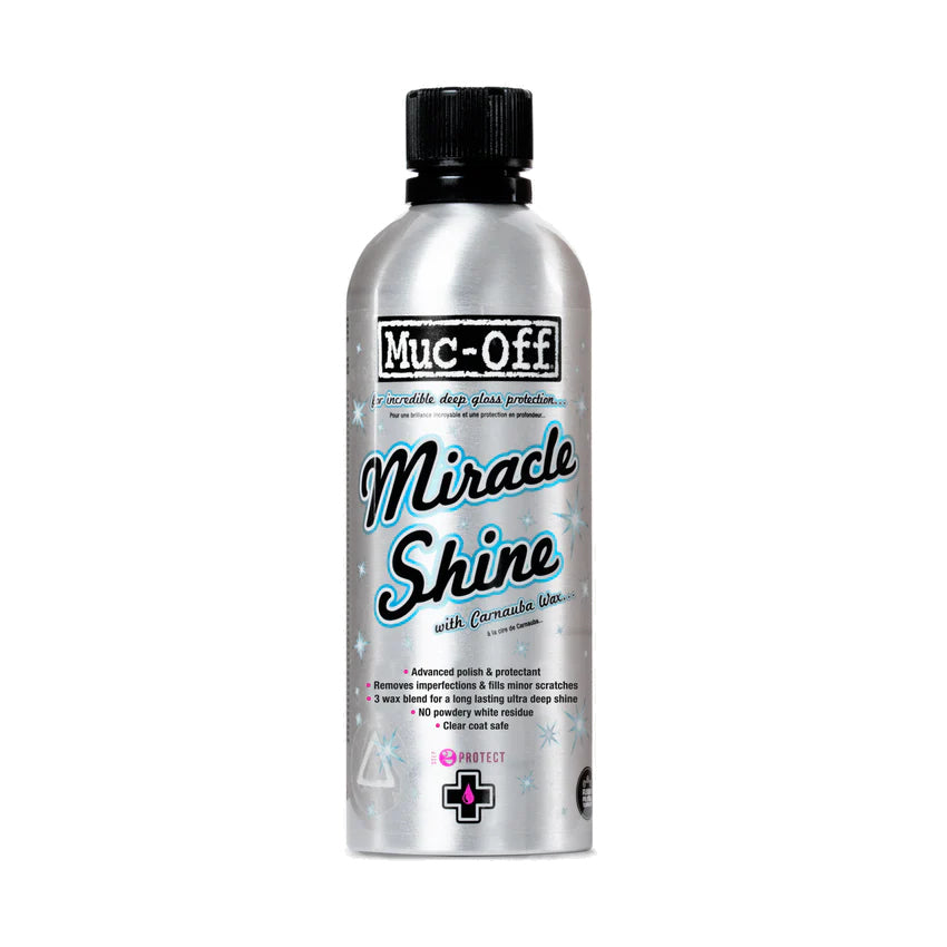 Muc-Off 奇蹟亮光單車拋光劑 500毫升