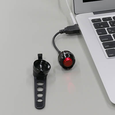 CatEye Light Set Front + Rear (AMPP100 + ORB Rechargeable)