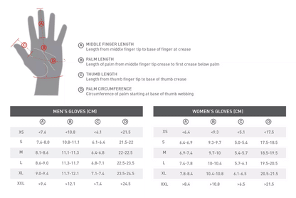 Specialized Men's Trail D3O Gloves