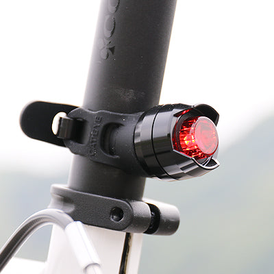 CatEye Light Set Front + Rear (AMPP100 + ORB Rechargeable)