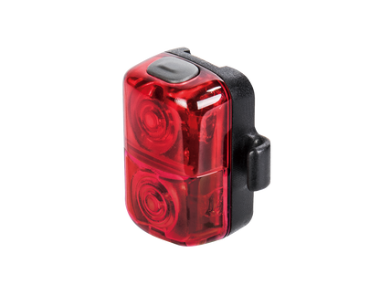 Topeak Taillux 30 USB Rear Light (Red/Red)