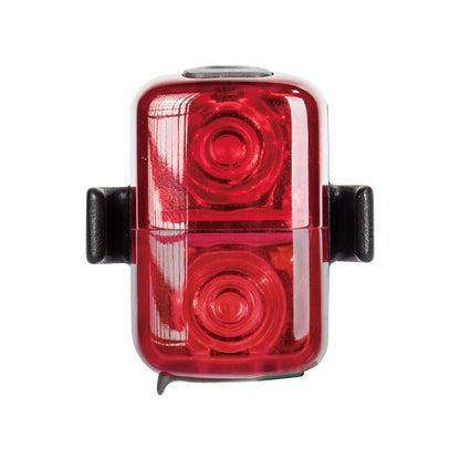 Topeak Taillux 30 USB Rear Light (Red/Red)